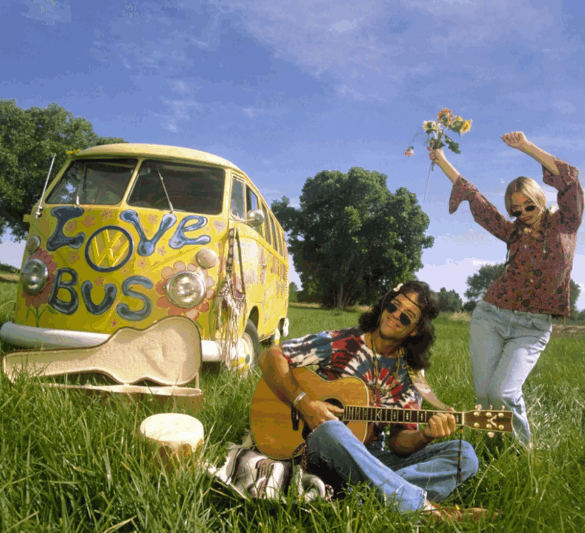 Кайф, любовь и рок-н-ролл! Паэт.-